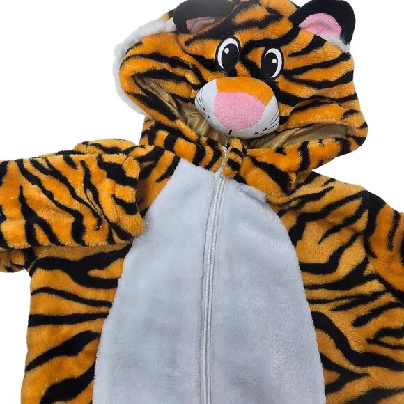Baby Tiger One Piece Costume By Spooktacular Creations 18/24 Months - Picture 1 of 5